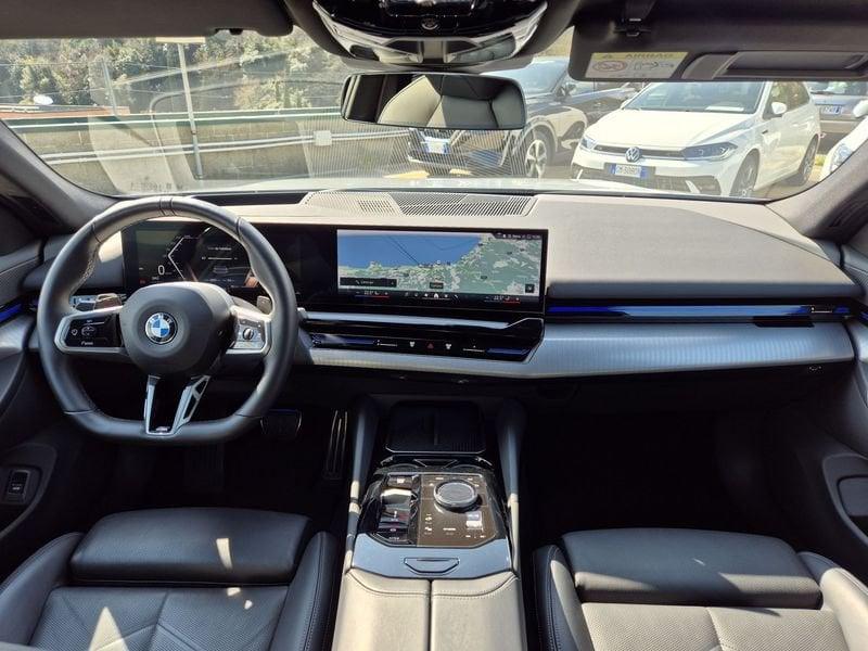 BMW Serie 5 520d 48V xdrive MSport Pro auto