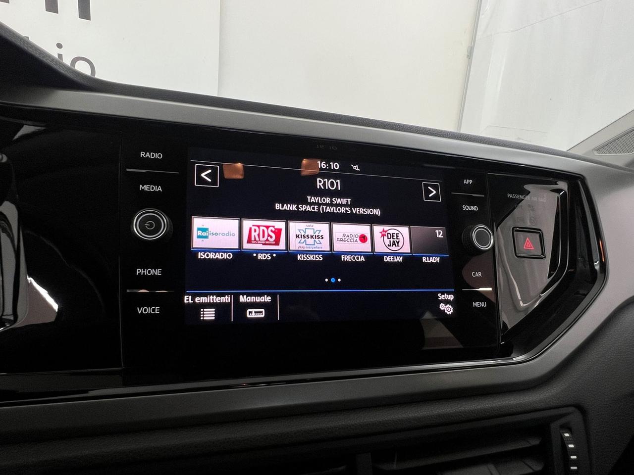 VOLKSWAGEN Polo VI 2017 Polo 5p 1.6 tdi Comfortline 80cv