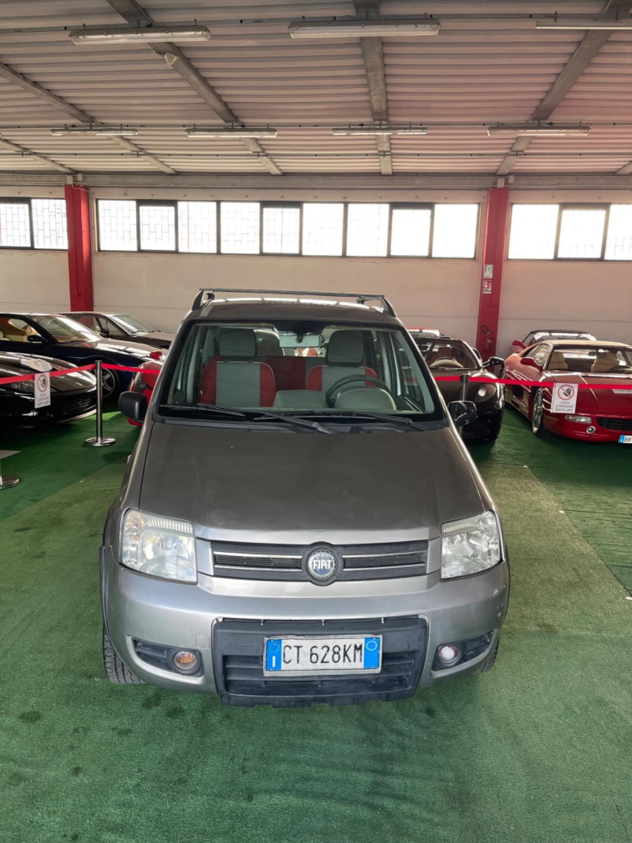 Fiat Panda 1.2 4x4 GPL Neopatentati PERMUTE RATE