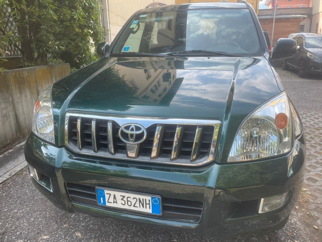 TOYOTA LAND CRUISER 4WD 3.0 D-4D 163CV 3PORTE GANCIO