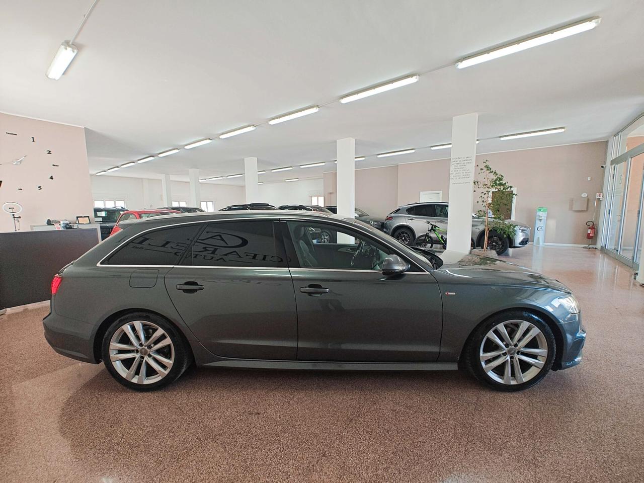 Audi A6 Avant 2.0 TDI 190 CV S-Tronic S-Line