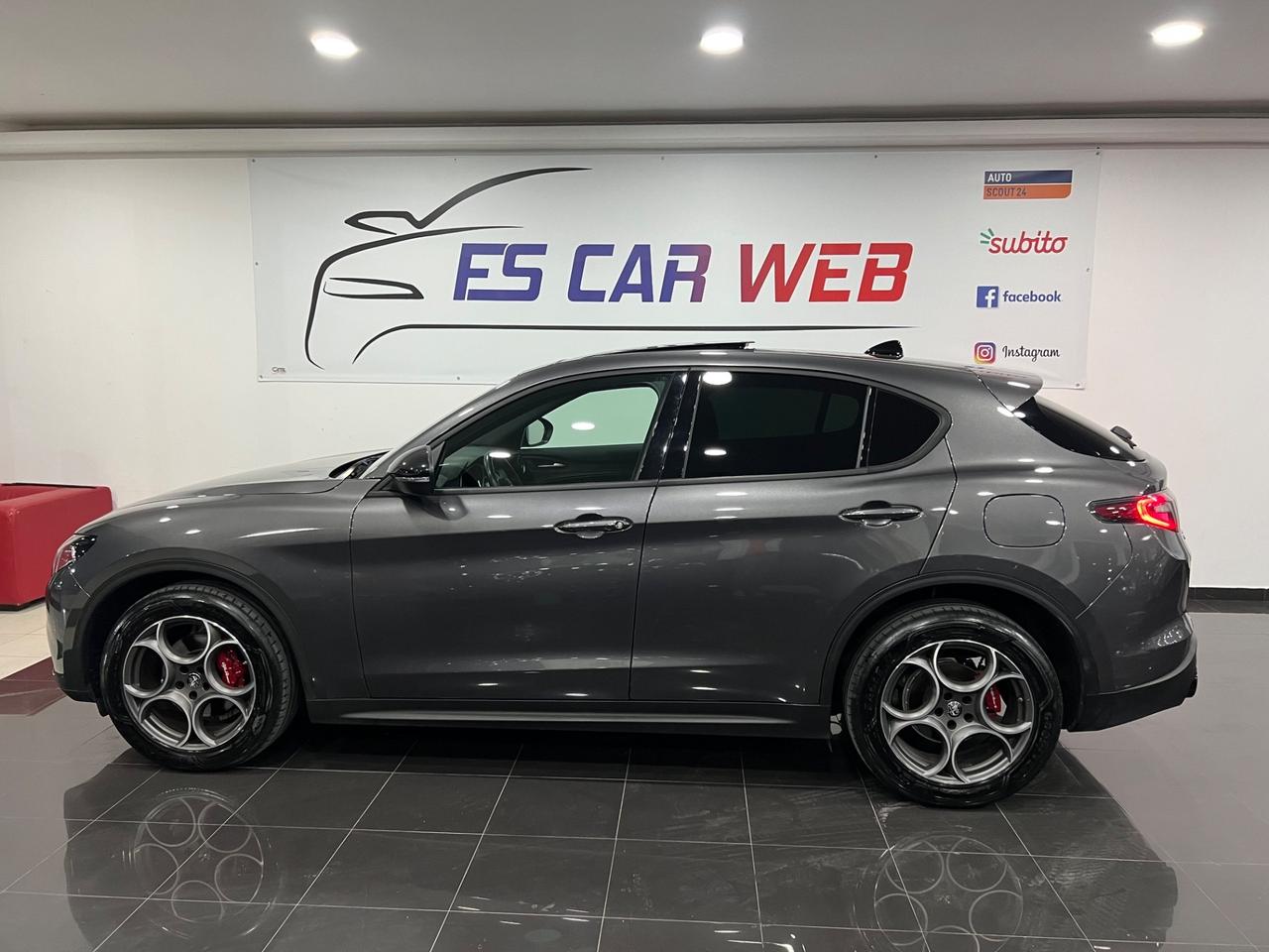 Alfa Romeo Stelvio 2.2 AT8 SPRINT Q4 210 cv
