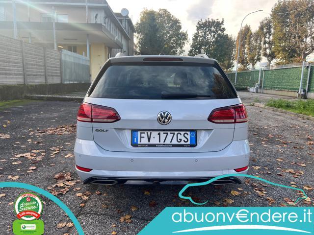 VOLKSWAGEN Golf Variant 1.6 TDI 115 CV DSG R-Line Executive KM CERTIFICATI