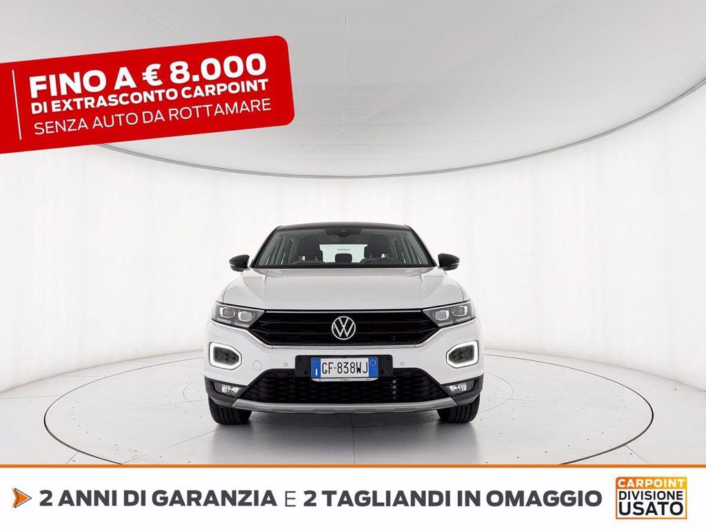 VOLKSWAGEN T-roc 1.5 tsi advanced dsg del 2020