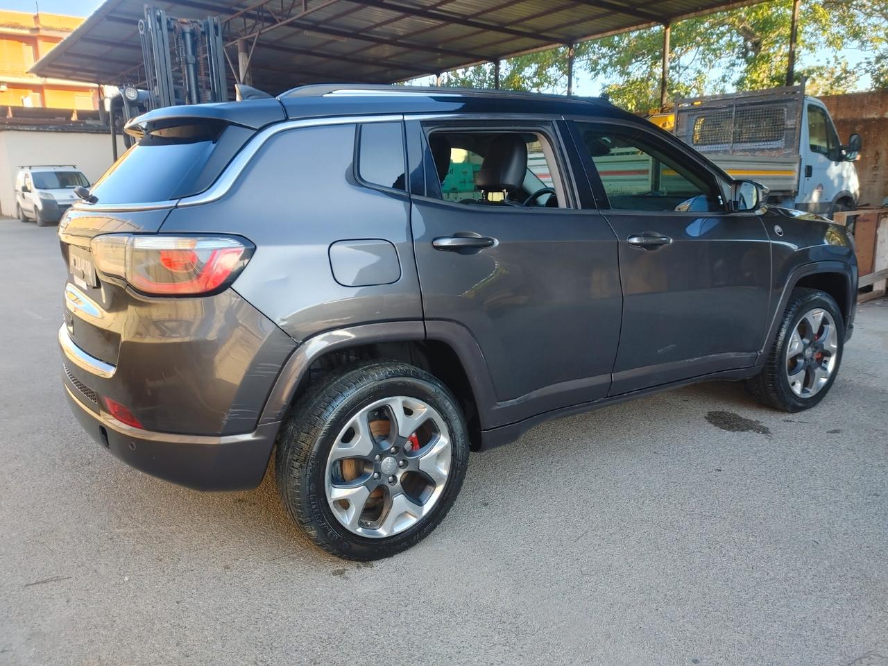 Jeep Compass 2.0 Multijet II automatica 4X4