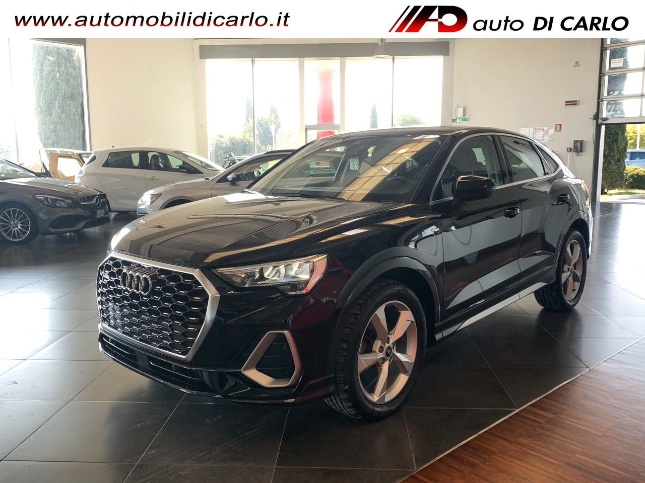 Audi Q3 35 TDI quattro S tronic S line edition