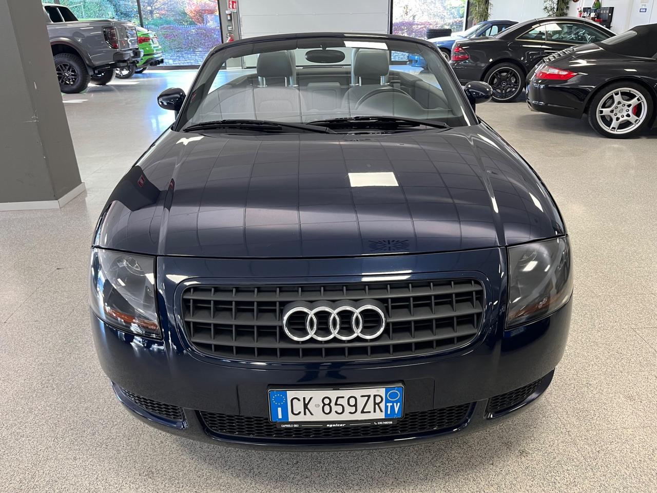 Audi TT Roadster 1.8 T 179 CV UnicoProprietario