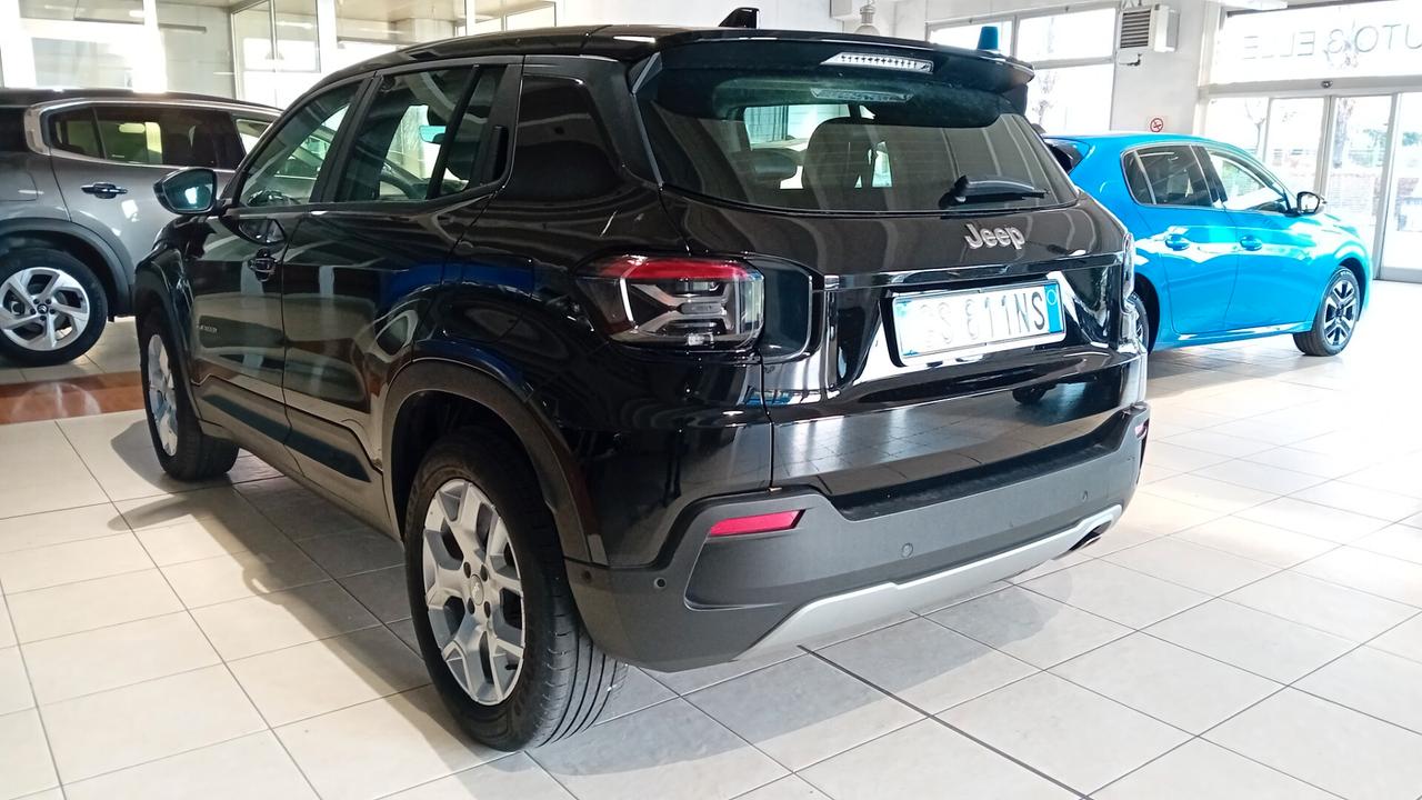 Jeep Avenger 1.2 Turbo 100 CV Summit