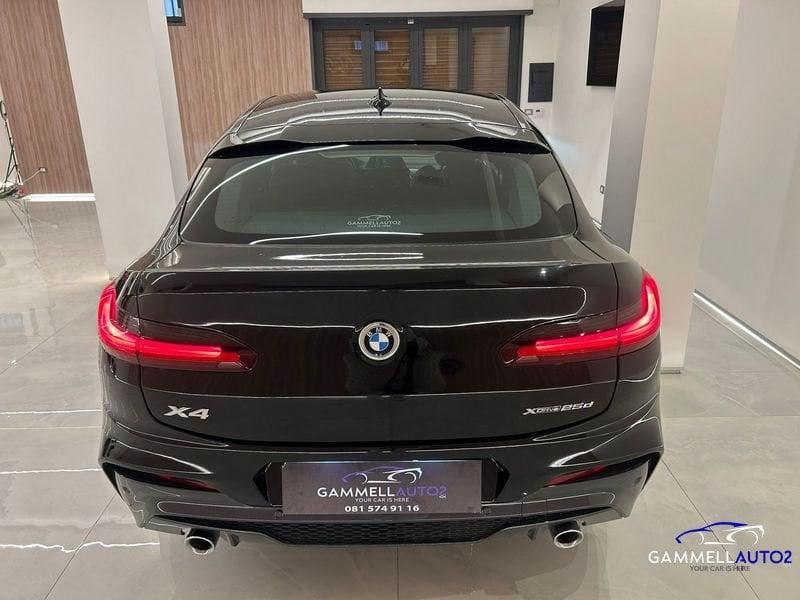 BMW X4 xDrive 25d Msport auto