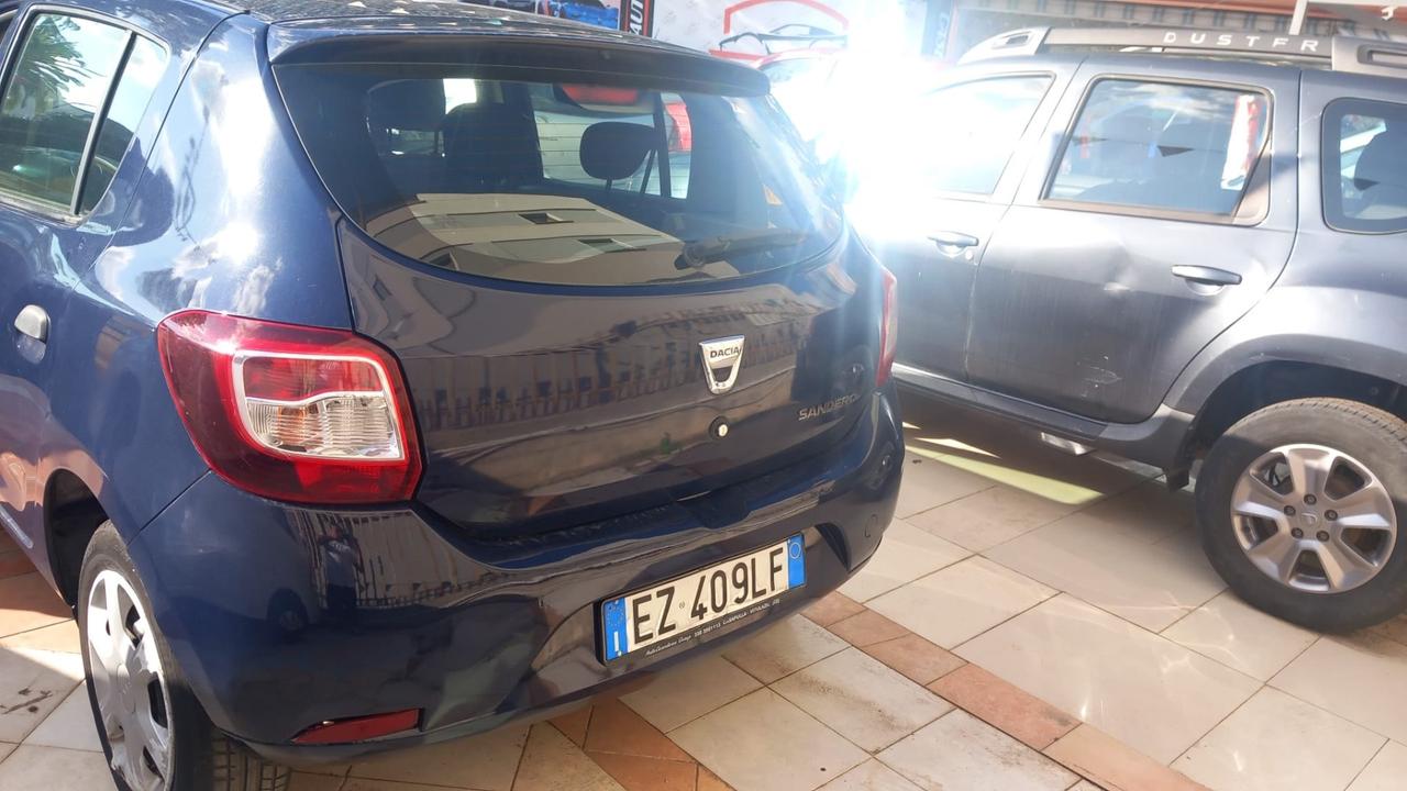 Dacia Sandero 1.2 GPL 75CV Lauréate
