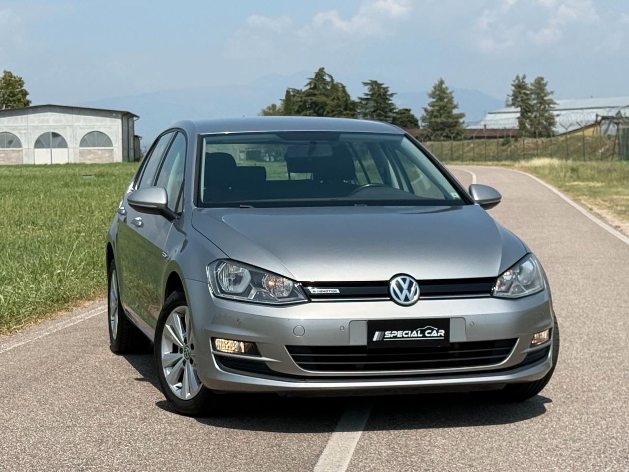 Volkswagen Golf 1.4 TGI 5p. Comfortline BlueMotion "SOLO 80000 KM - UNIPROPRIETARIO"