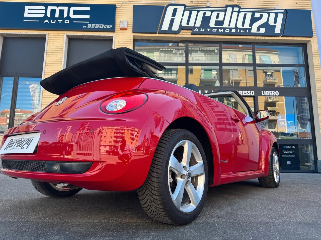 Volkswagen New Beetle 1.8 T 20V Cabrio