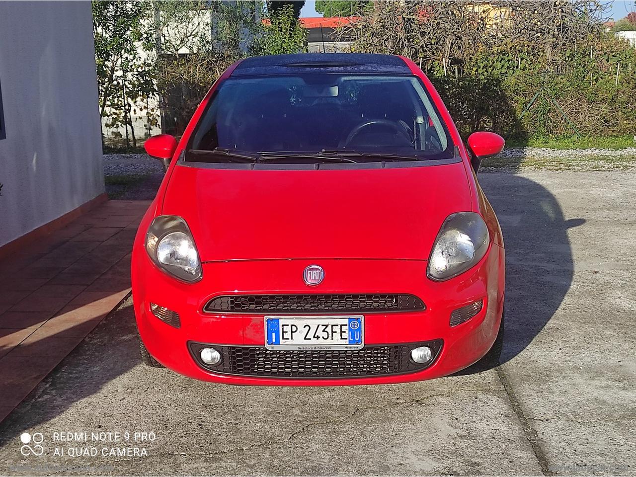 FIAT Punto Evo 1.4 M.Air 3p. Turbo S&S Sport 3 ANNI GARANZIA -- 15GG SODDISFATTI O RIMBORSATI