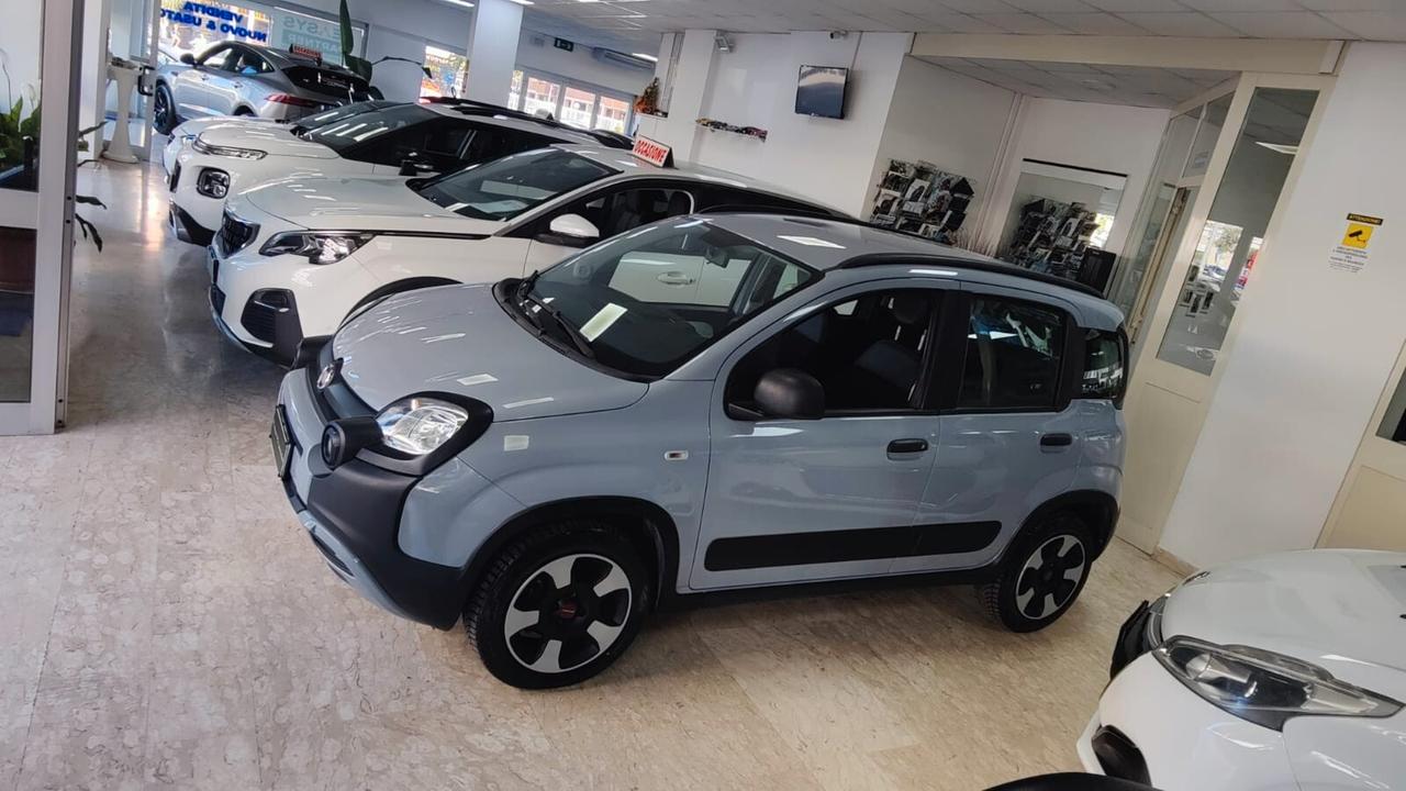 Fiat Panda Cross 1.0 FireFly Hybrid EURO 6