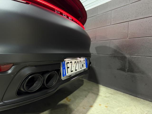 PORSCHE 911 TETTO FULL PELLICOLA SCARICO BLU PERLATO