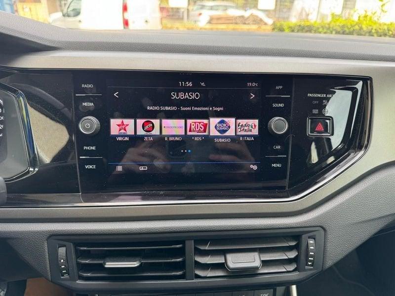 Volkswagen Polo 1.0 TSI Benzina 5 porte 95cv