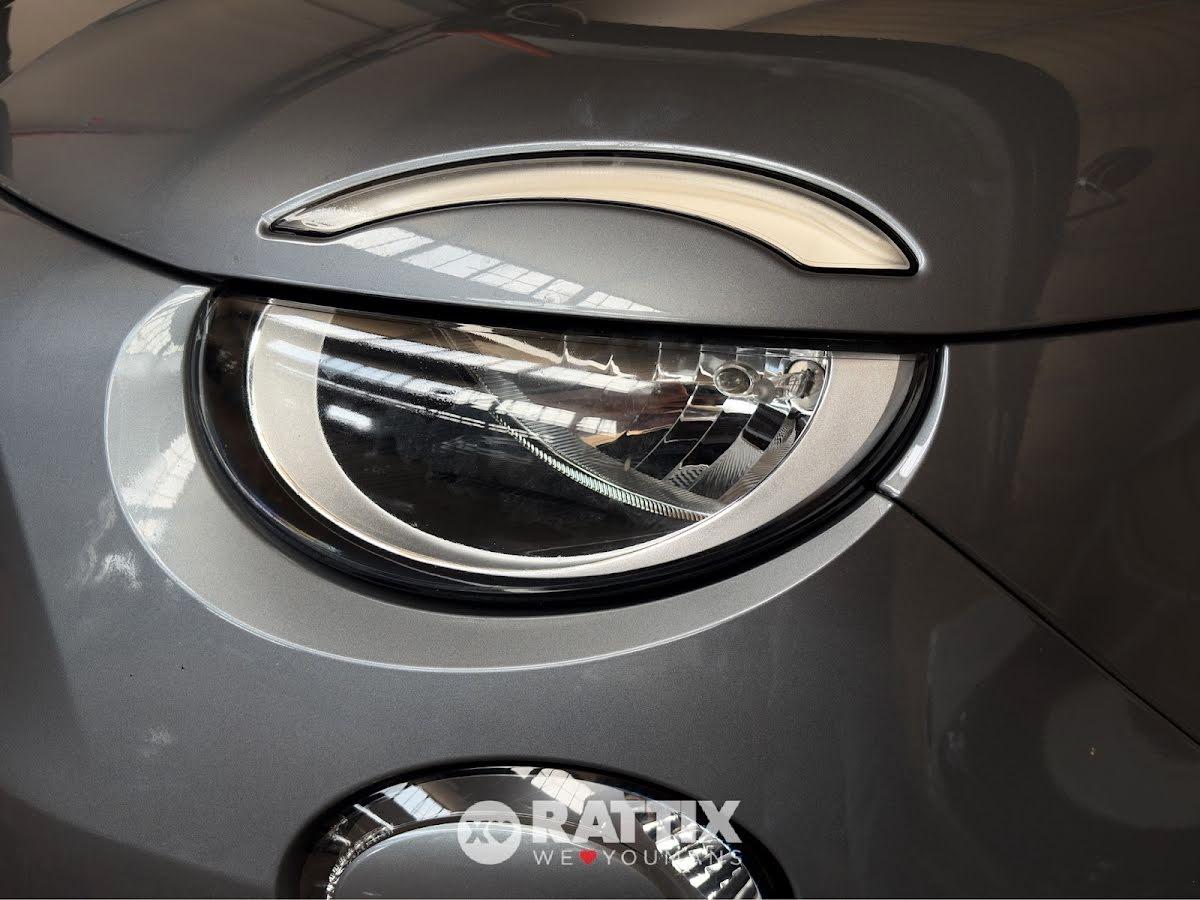 Fiat 500e motore elettrico 42 kWh