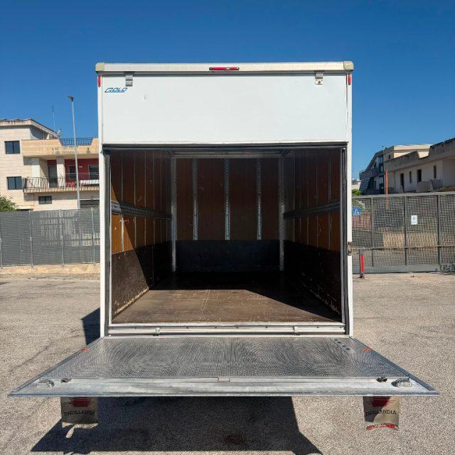 IVECO DAILY 35C14 BOX CON SPONDA 3 POSTI - 2024
