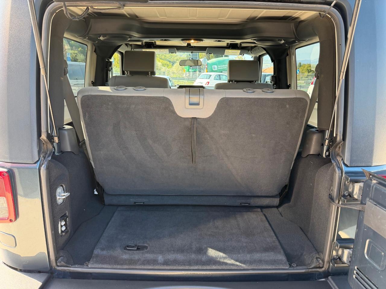 Jeep Wrangler 2.8 CRD Sahara