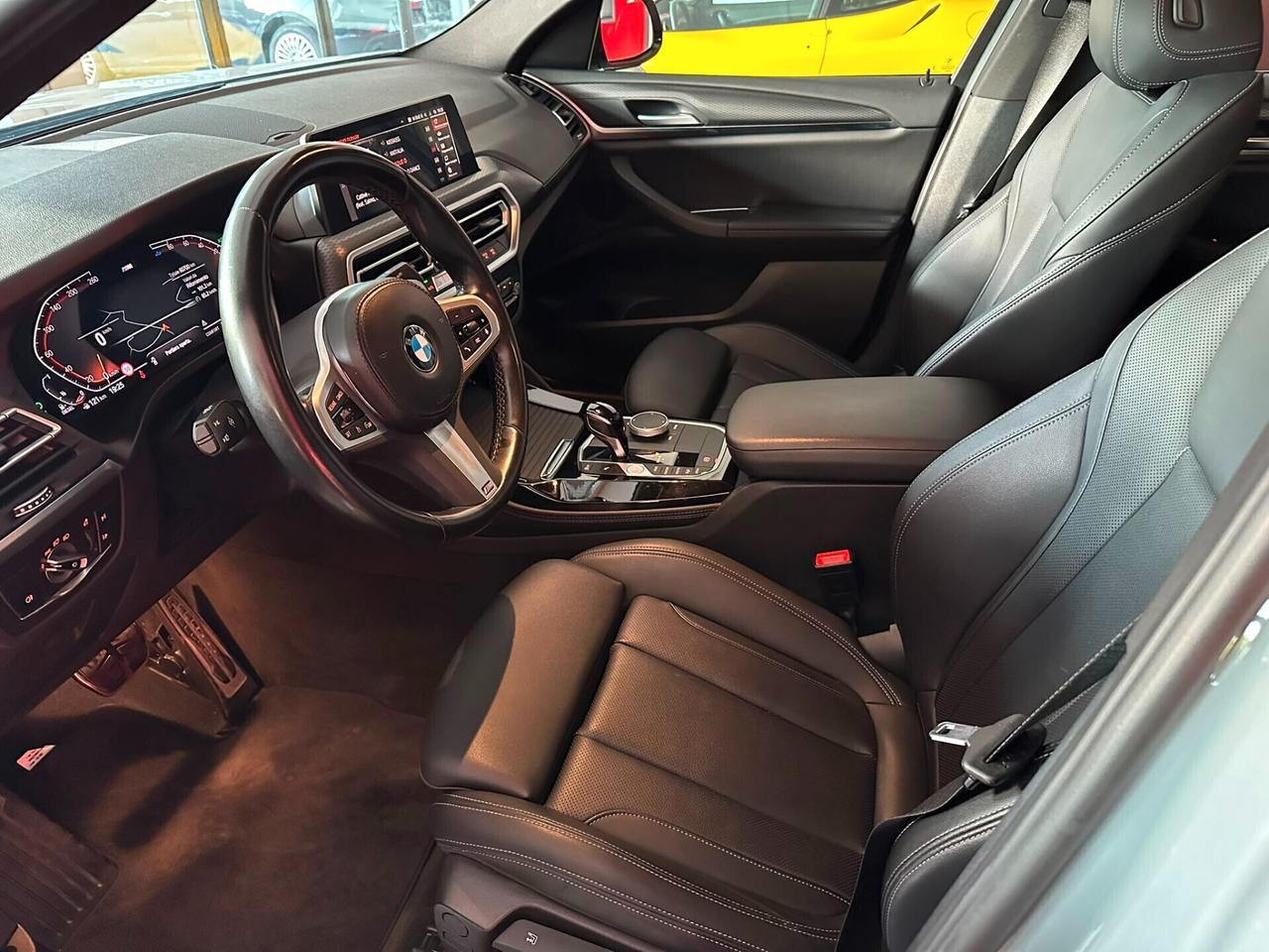 BMW X4 20d M-SPORT X-DRIVE MHEV 190cv