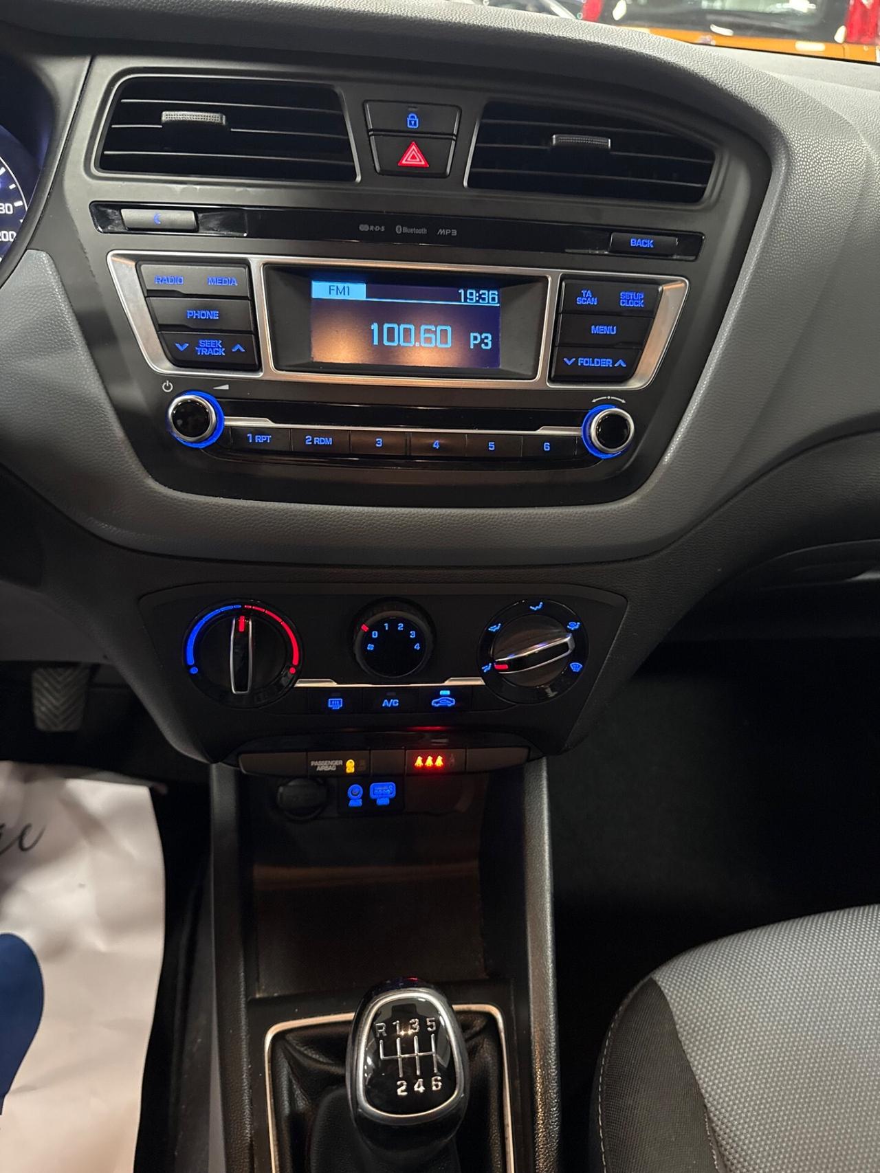 Hyundai i20 1.1 CRDi 12V 5 porte Go! Plus 75CV