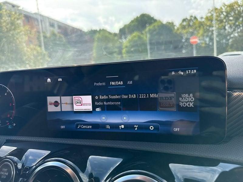 Mercedes-Benz Classe A A 180 d Progressive Advanced auto