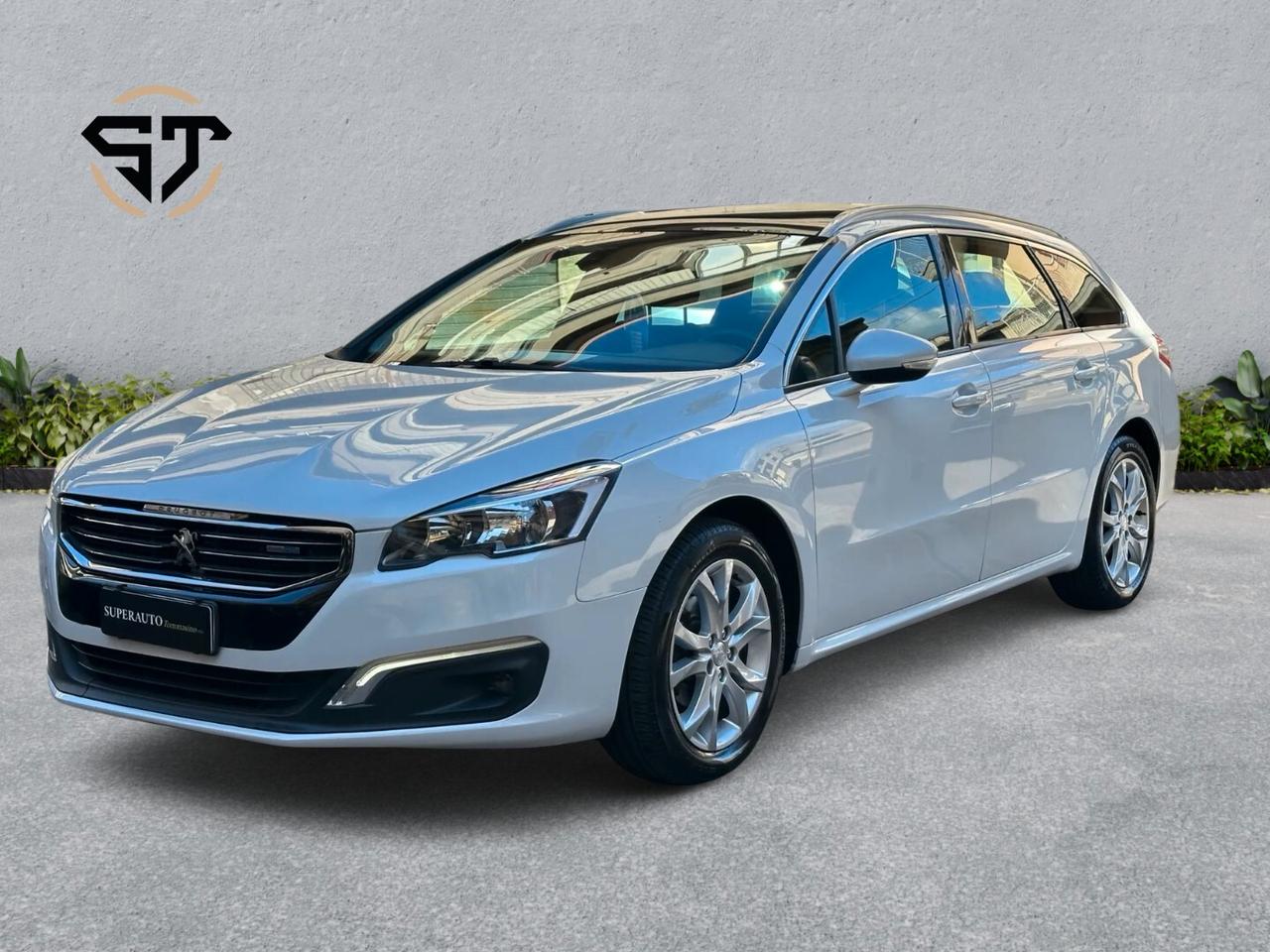 Peugeot 508 Blue HDi 120 CV S&S SW Allure PERFETTA