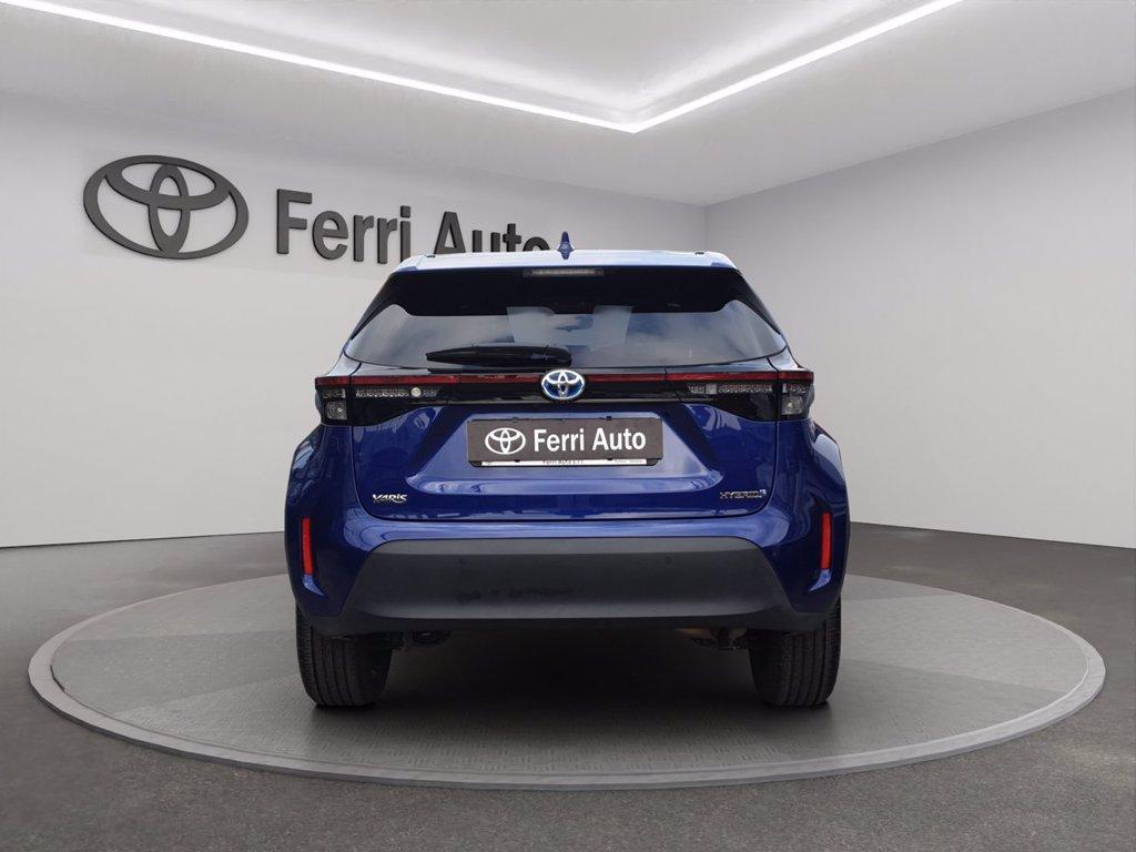 TOYOTA Yaris cross 1.5h trend fwd 116cv e-cvt del 2022