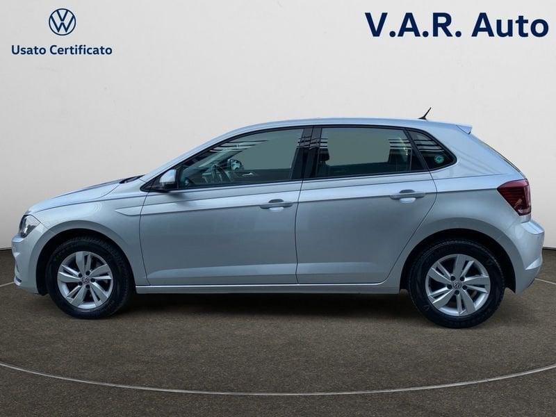 Volkswagen Polo Polo 1.6 TDI 95 CV DSG 5p Comfortline BlueMotion Tech.