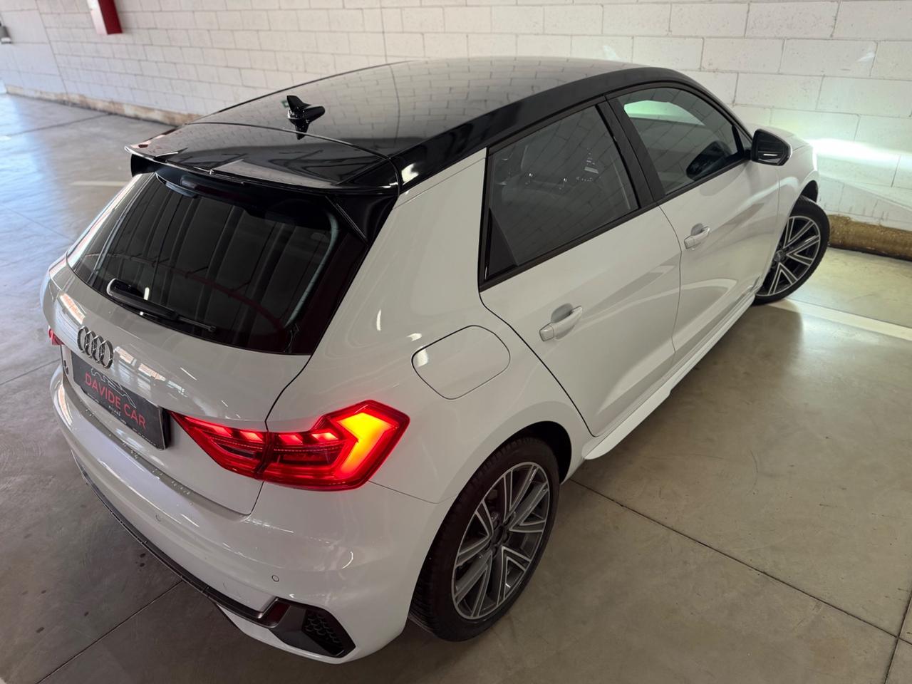 Audi A1 SPB 25 TFSI Identity Black s-line
