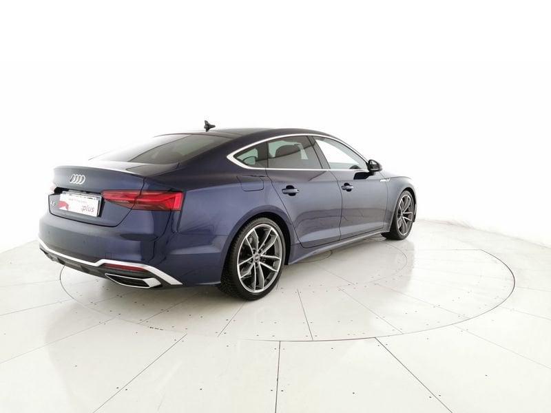 Audi A5 Sportback 35 2.0 tdi mhev S line edition 163cv s-tronic