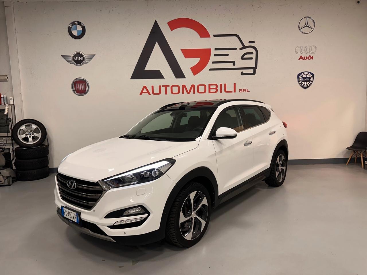 HYUNDAI TUCSON 1.7 CRDI DCT XPOSSIBLE