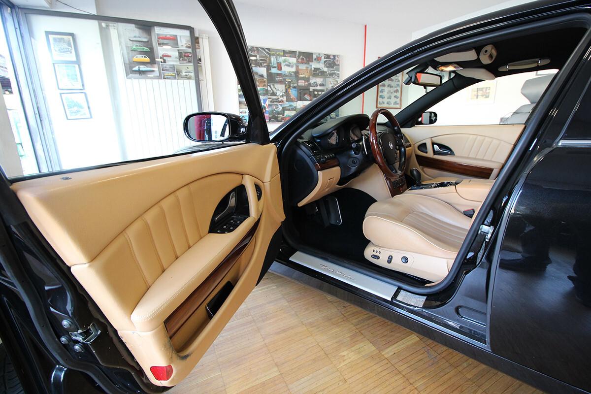 Maserati Quattroporte V8 4.2L Cambio automatico ZF 400 cv M139 (2008)