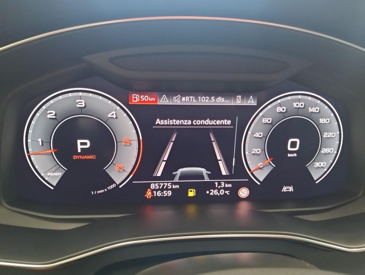 Audi A6 Avant 50 3.0 TDI quattro tiptronic S-LINE
