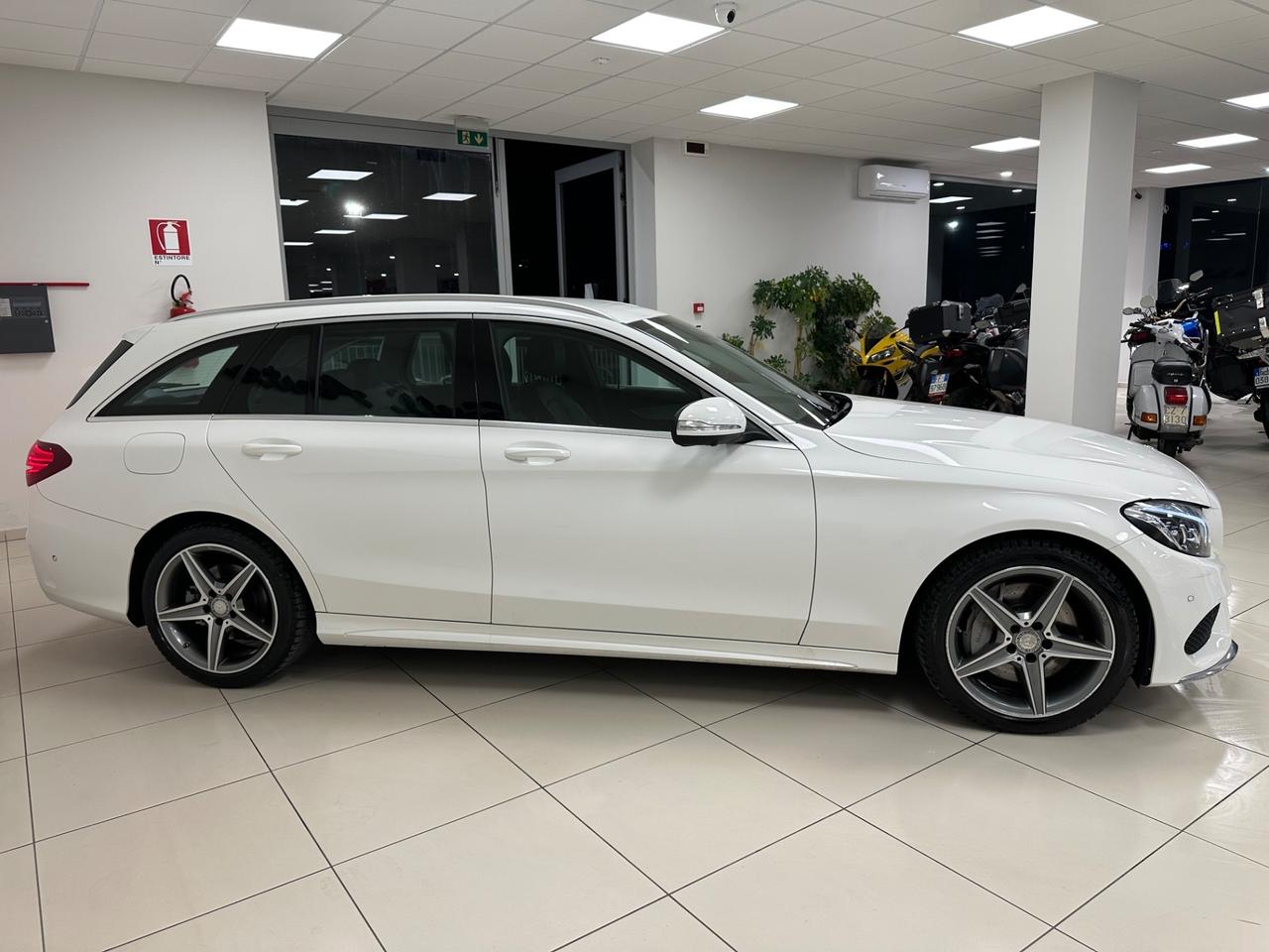Mercedes-benz C 250 d S.W. 4Matic 204 Cv Premium
