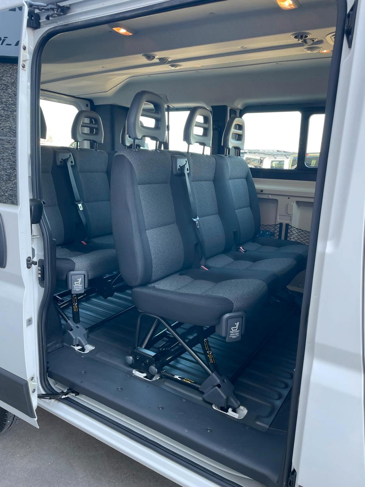 Fiat Ducato 2.3 MJT 140CV 9 posti