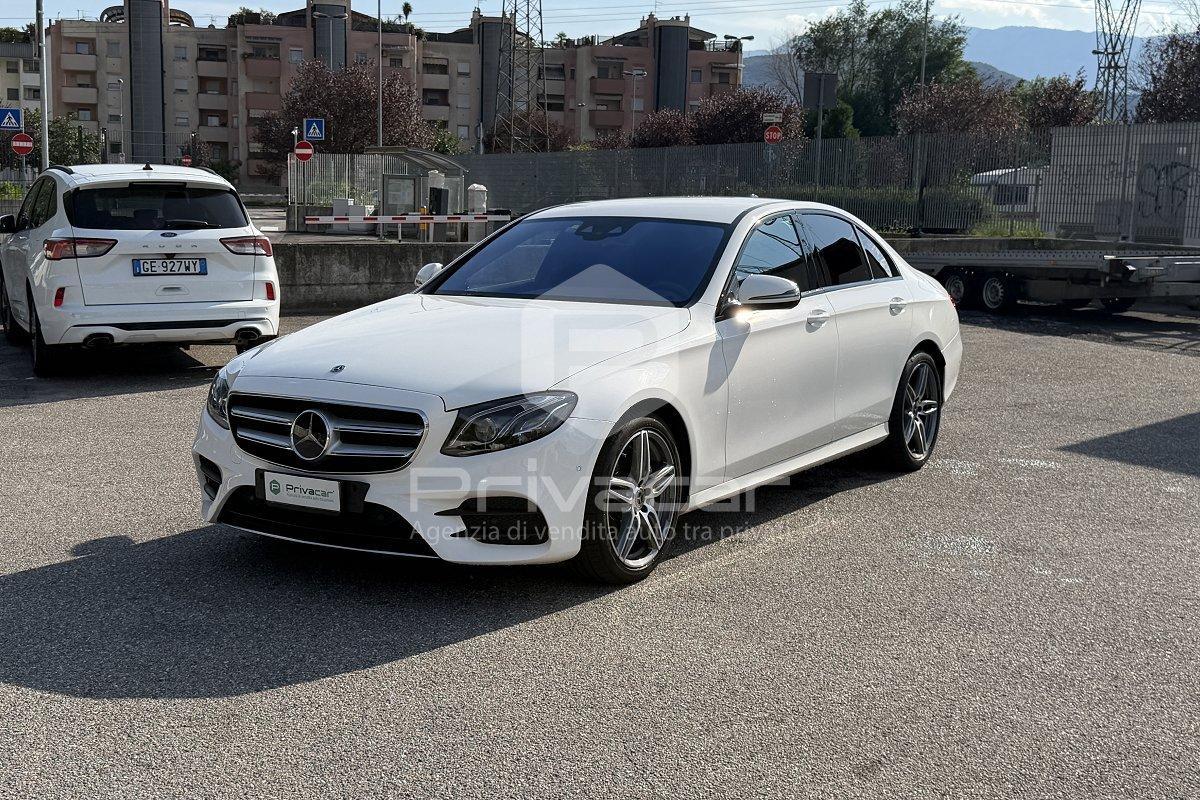 MERCEDES E 220 d 4Matic Auto Premium Plus