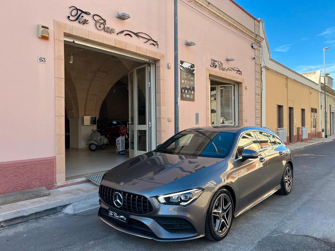 MERCEDES CLA 200D SHOOTING BRAKE PREMIUM 2.0 150CV PELLE NAVI CAM ANNO 2020