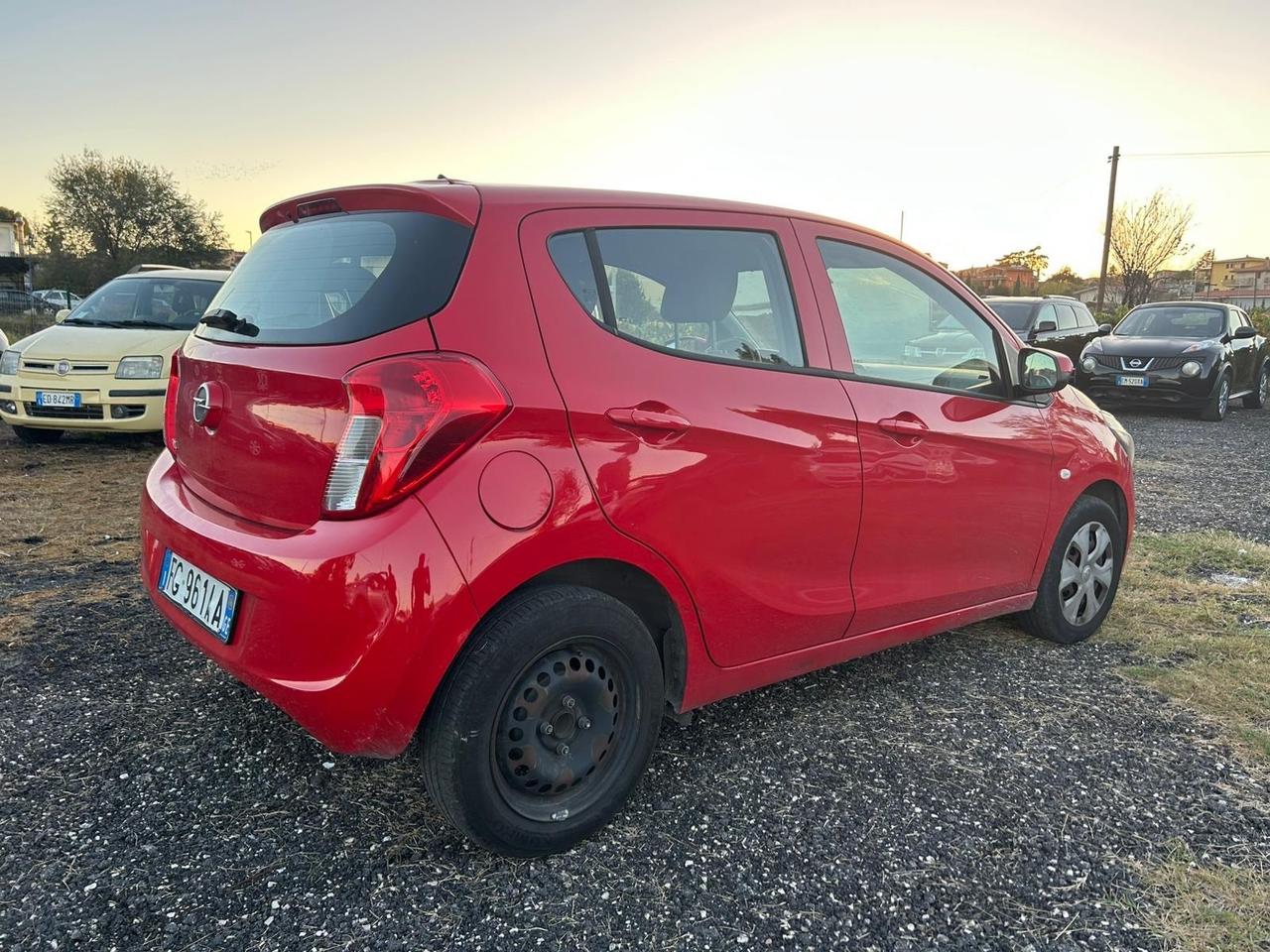 Opel Karl N-Joy(55kw)GPL