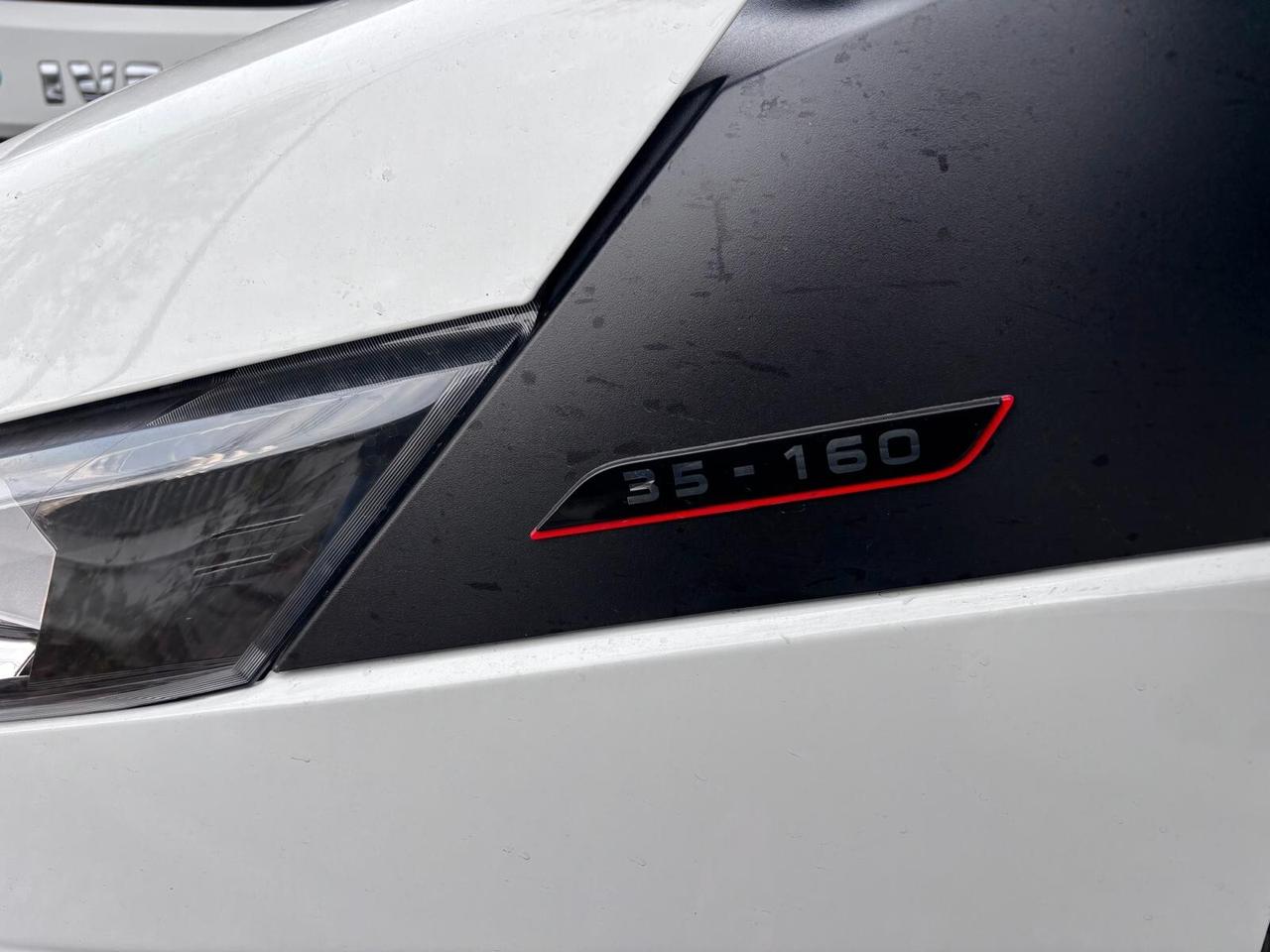 Iveco daily 35C160 motore 3000 doppia cabina modello 2025