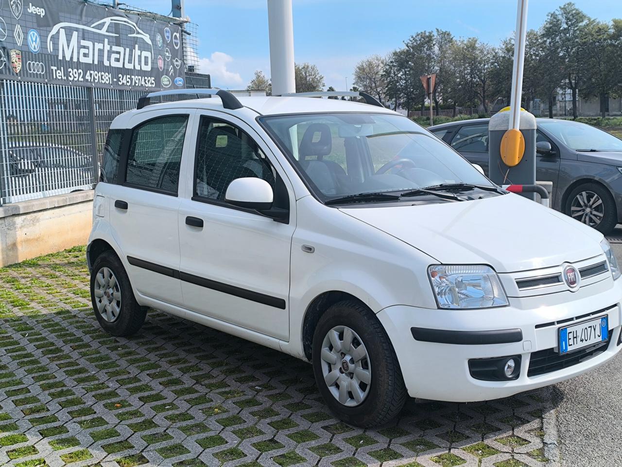 FIAT PANDA 1.2 BENZINA 1 PROPRIETARIO KM 68.000
