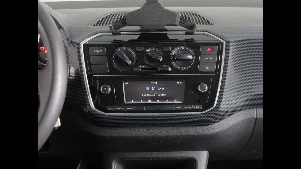 VOLKSWAGEN up! 5p 2017 - up! 5p 1.0 evo Move up! 65cv