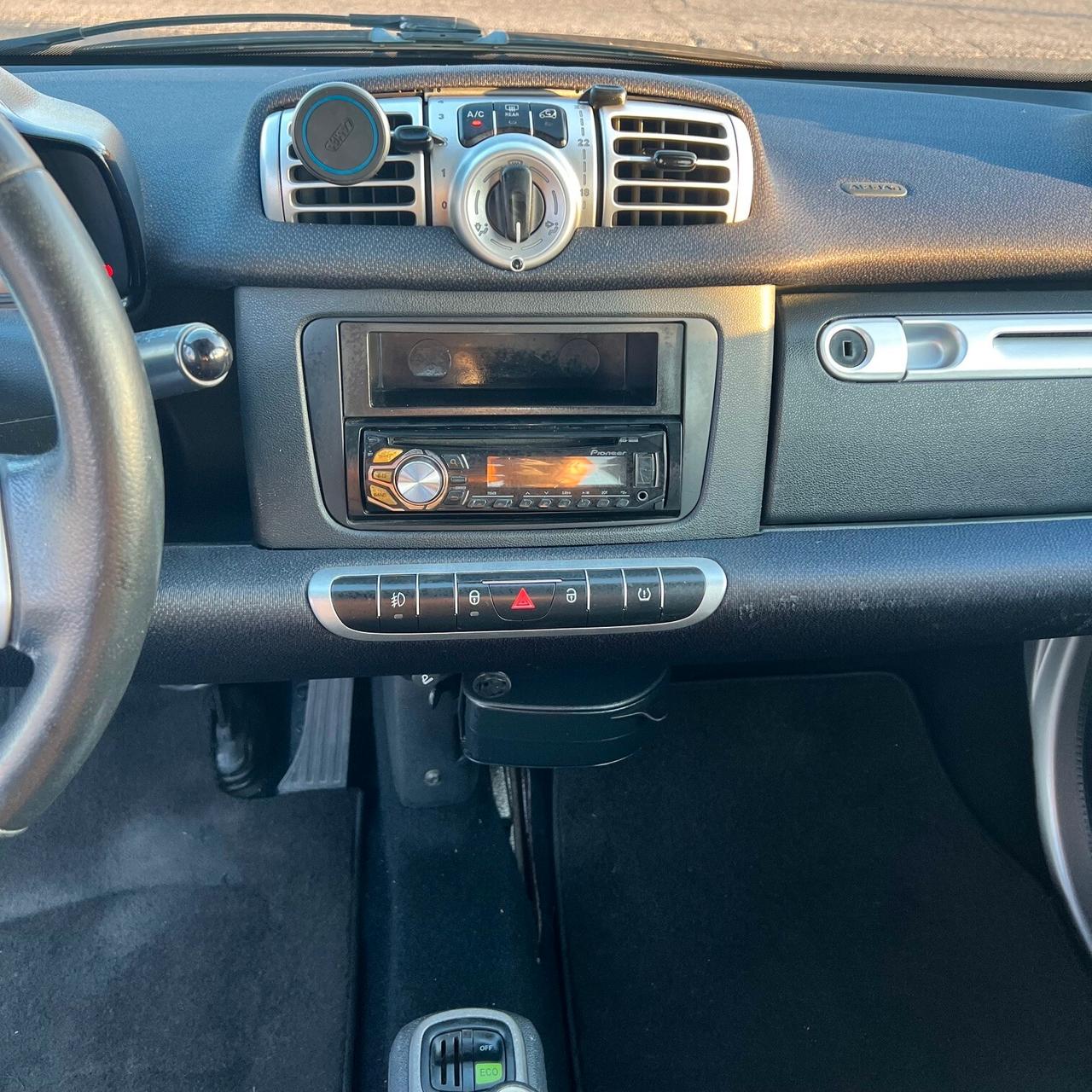 Smart ForTwo 1000 52 kW MHD coupé passion