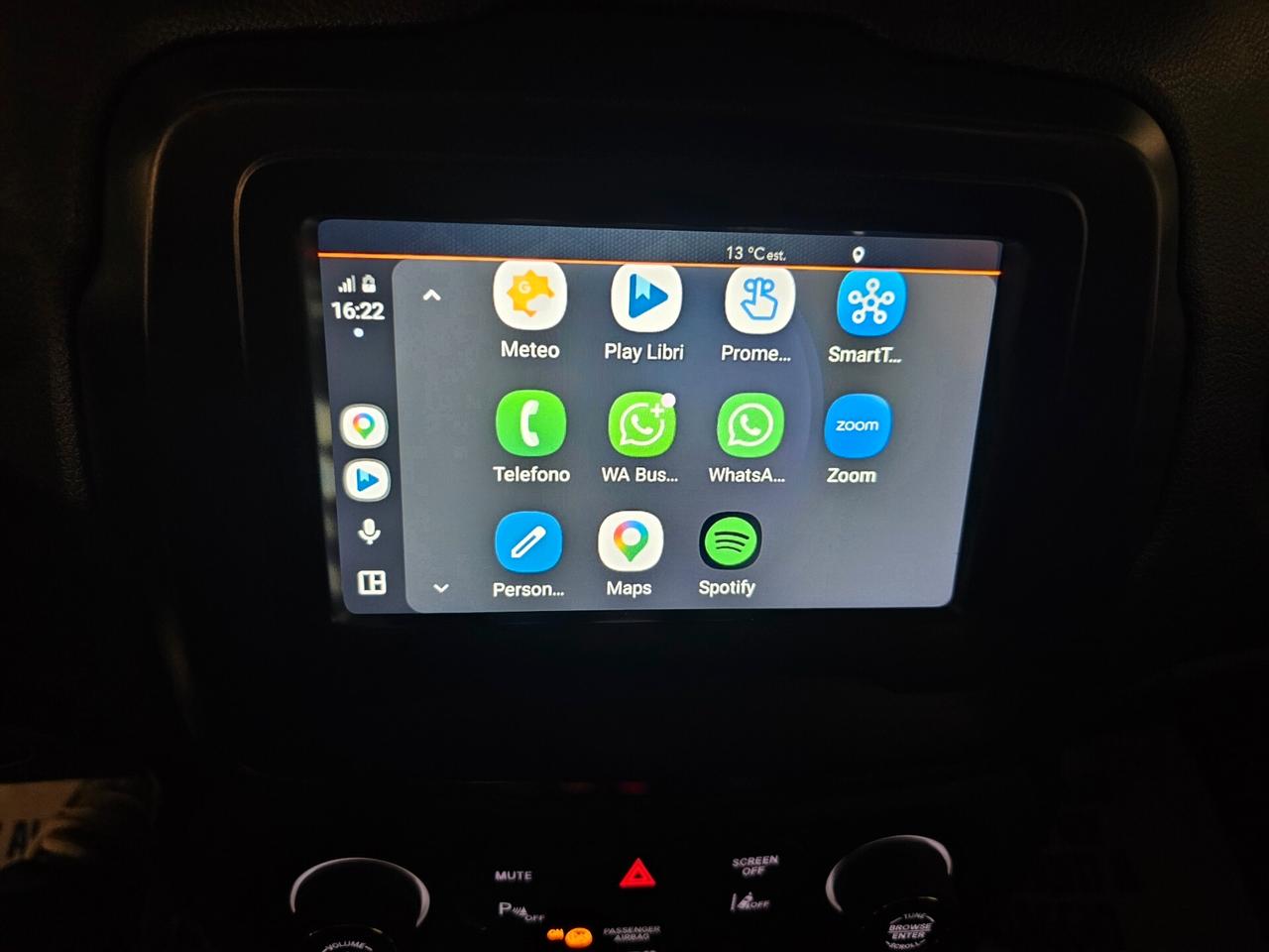 Jeep Renegade 1.6 Mjt 120 CV Limited DDCT immatricolata Autocarro 4 posti N1