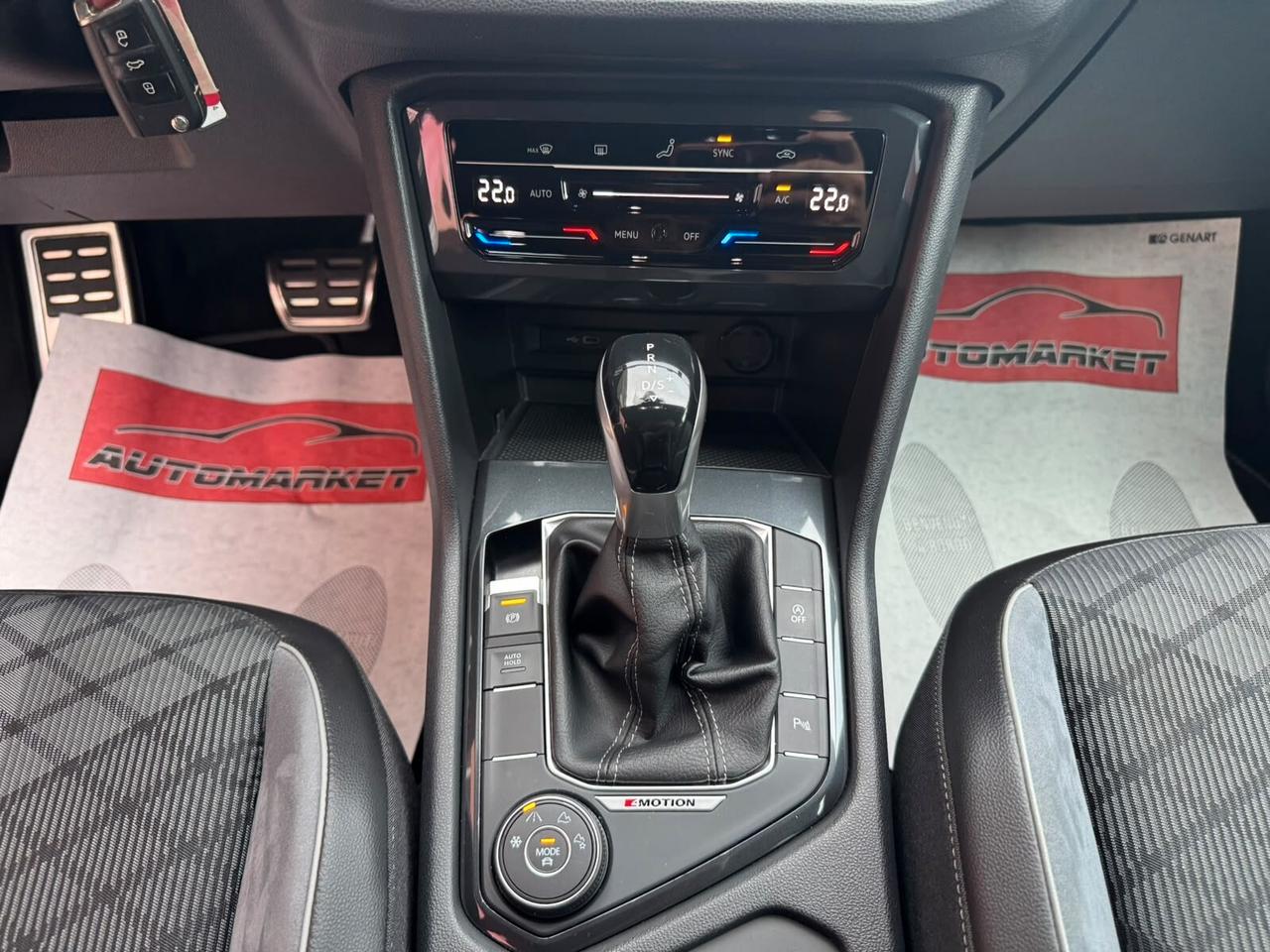 Volkswagen Tiguan 2.0 tdi R-Line 4motion 200cv dsg
