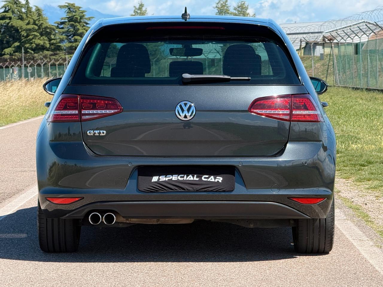 Volkswagen Golf GTD 2.0 TDI DSG 5p. 184cv ""MOLTO BELLA ED EFFICIENTE""