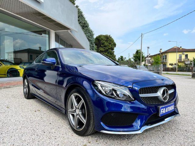 MERCEDES-BENZ C 250 d Automatic Coupé Premium AMG+DISTRONIC PLUS