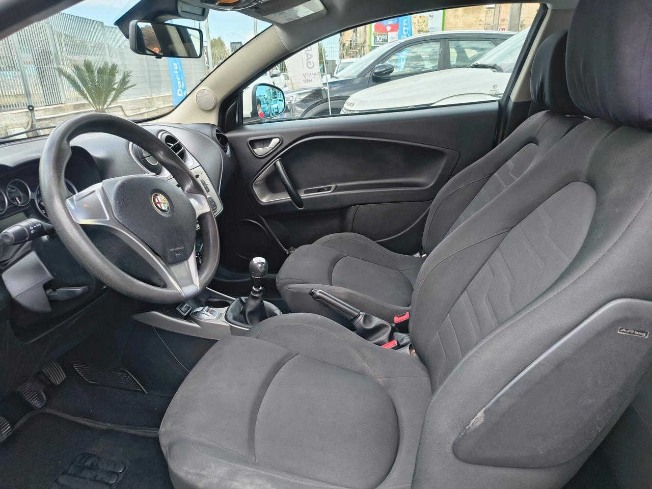 ALFA ROMEO MITO 1.4 GPL UNICOPROPRIETARIO 2012