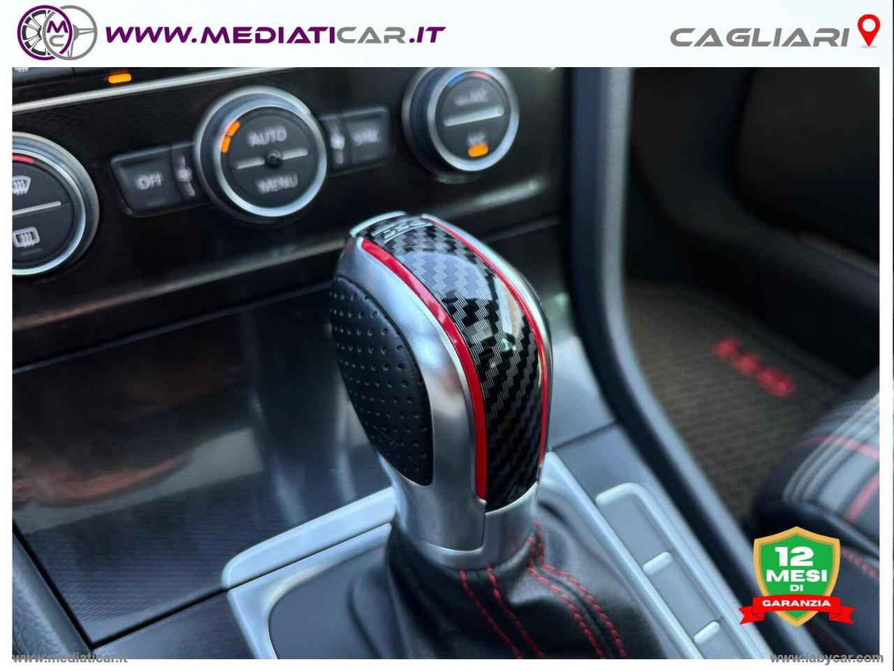 VOLKSWAGEN Golf GTI 2.0 TSI DSG 5p. BMT