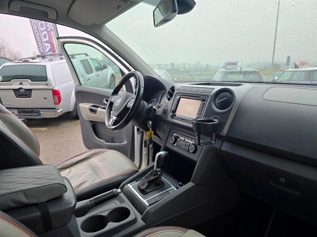 Volkswagen Amarok 2.0 BiTDI 180 CV 4MOTION Highline